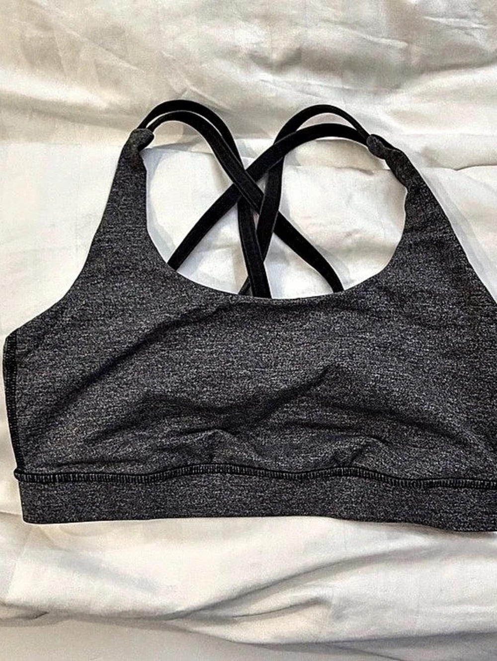 lululemon Free to Be Wild Bra Women's Gray Sports Bra